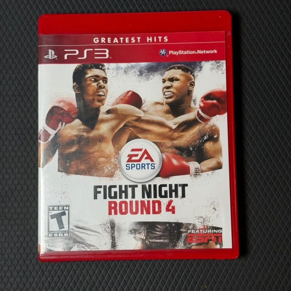 Fight Night Round 4 (Sony PlayStation 3) Greatest Hits Edition – Complete in Box